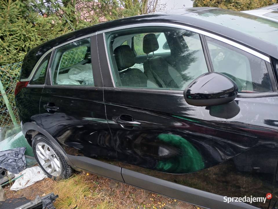 opel crosslandczęściZ23G Drzwi Karoseria
