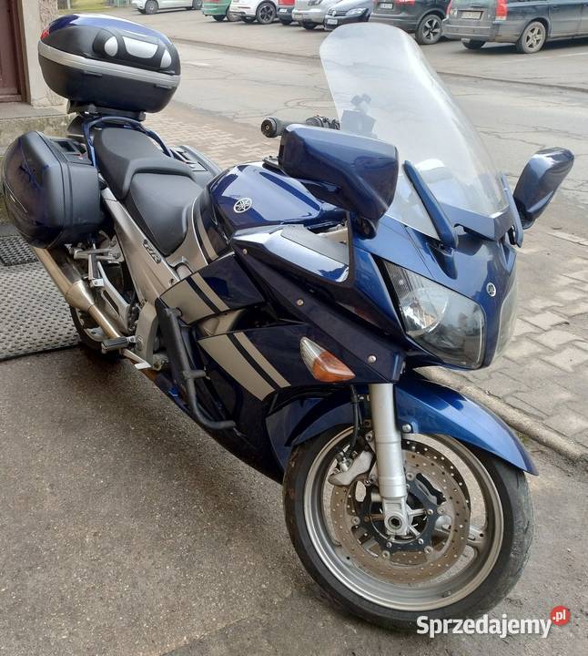 Yamaha fjr 1300 2006 r okazja przedsezonowa metalic dolnośląskie