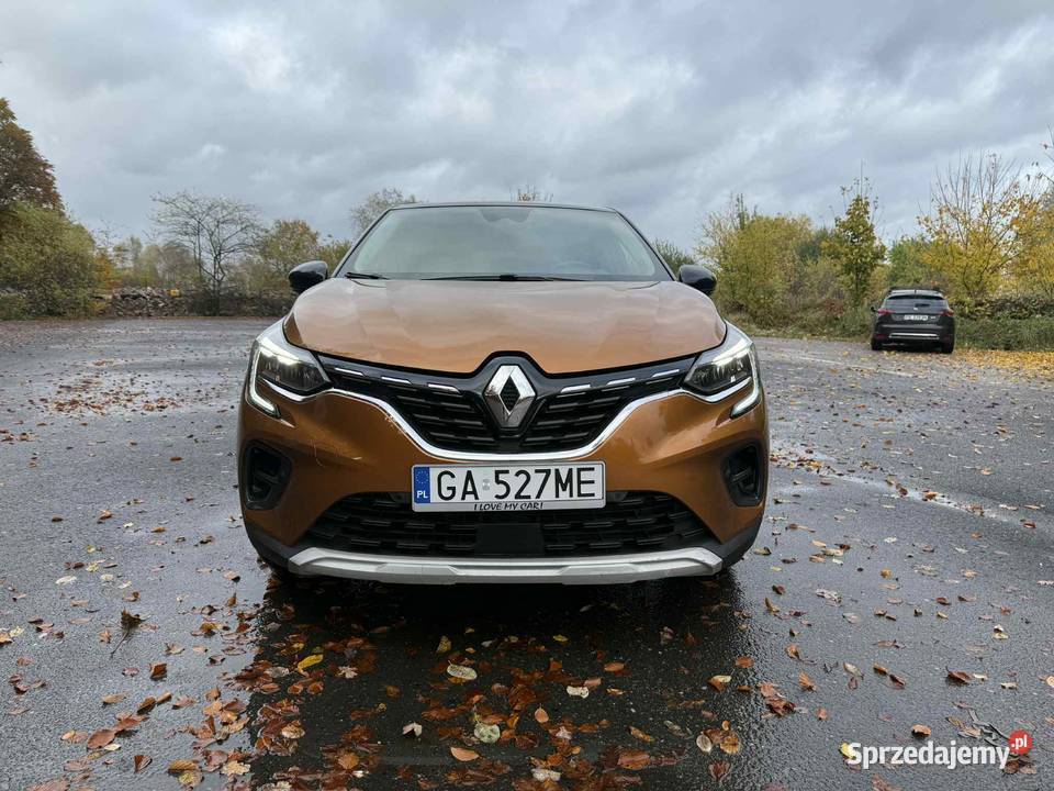 Reno Captur II Gdynia sprzedam