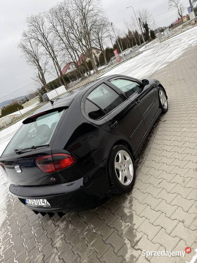 Seat Leon 19 top sport 1900cm3 małopolskie Gorlice