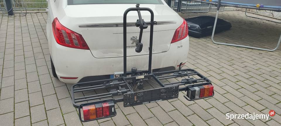 Bagażnik rowerowy na hak Thule Euroclassic Orzesze