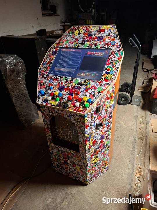 Automat do RETRO 10000 gier zręcznościowych Opole sprzedam