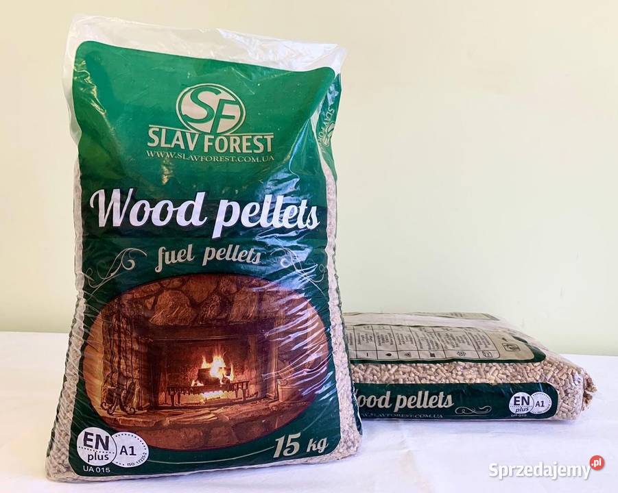 Pellet drzewny sosnowy En plus A1 Warszawa