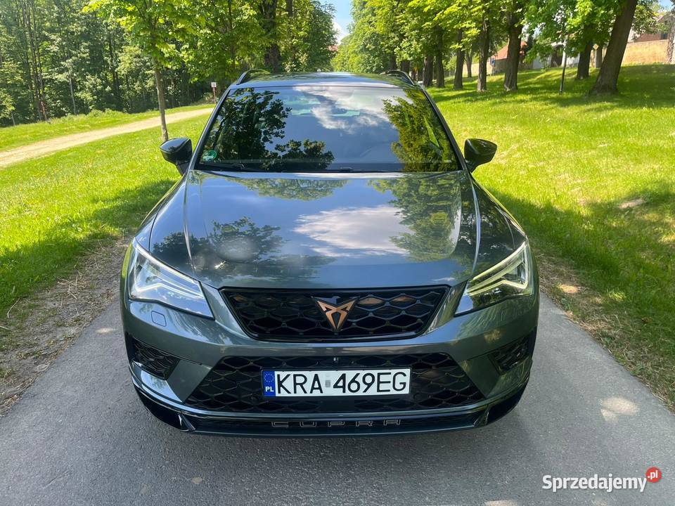 Cupra Ateca 20 TSI 4Drive DSG radio Ateca Kalwaria Zebrzydowska