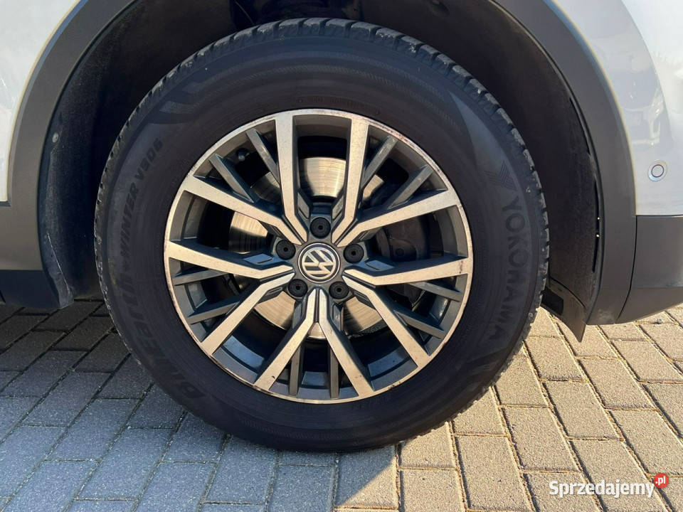 Volkswagen Tiguan Allspace Salon Polska Pierwszy wielkopolskie Baranowo