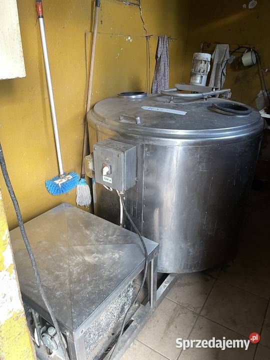 Zbiornik na mleko basen 550l łódzkie Głowno sprzedam