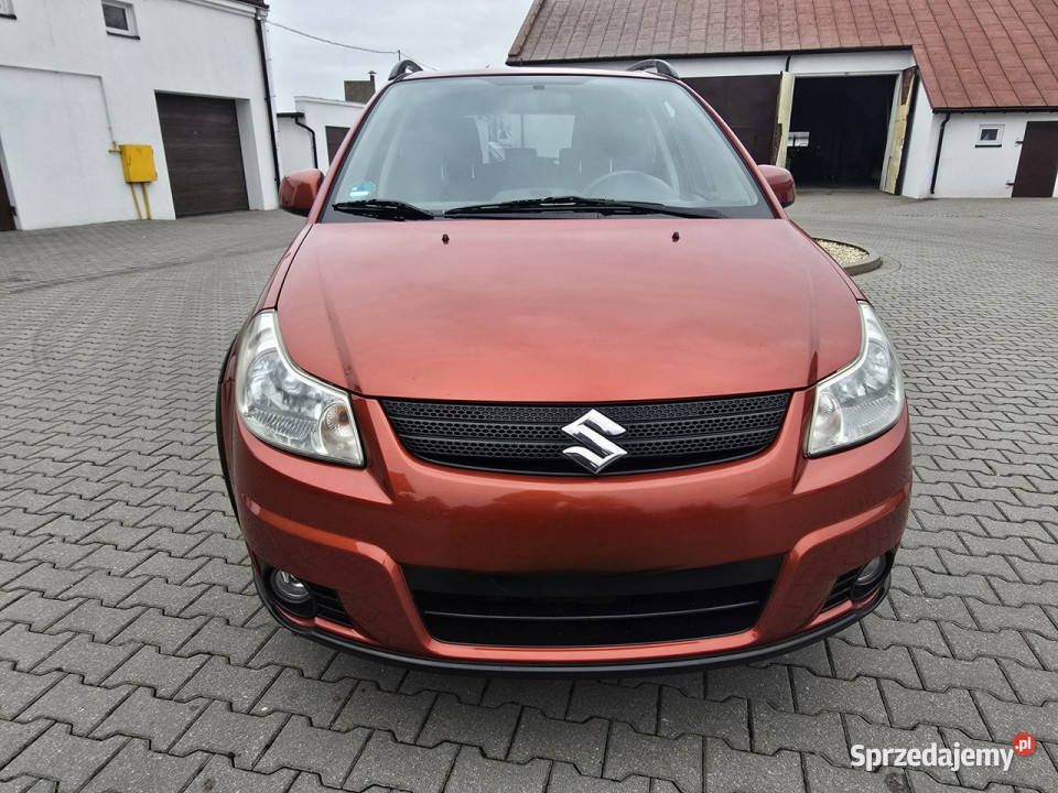 Suzuki SX4 16benz kurtyny powietrzne Kutno