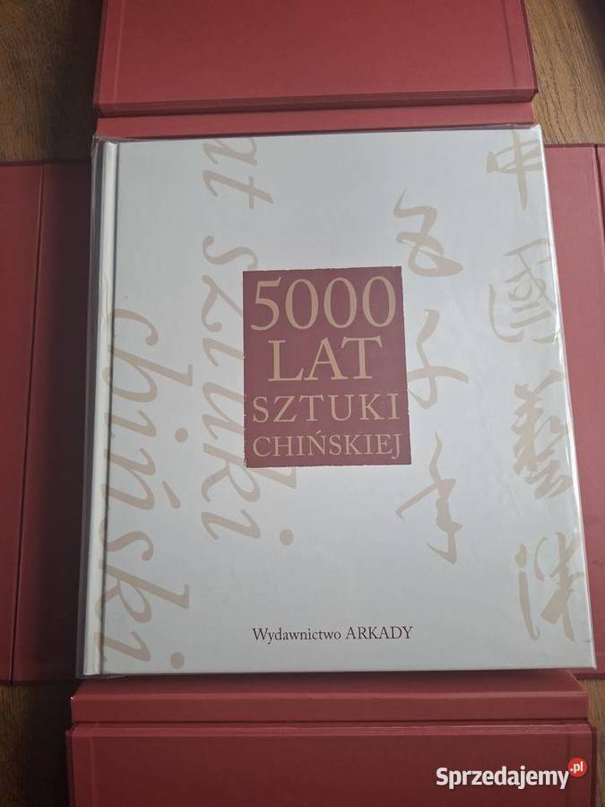 5000 lat sztuki chińskiej Arkady Kraków