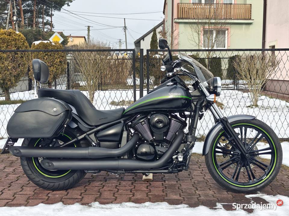Raty Gwarancja Salon Kawasaki VN 900 Custom Rok produkcji 2014 małopolskie Libiąż