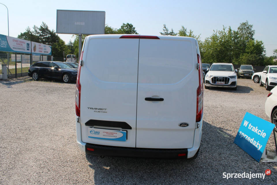 Ford Custom L1 EcoBlue Netto 35 691PLNGwarancja ABS mazowieckie Warszawa
