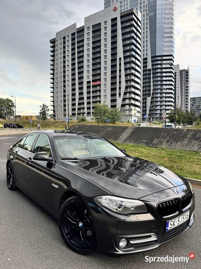 BMW 520d xDrive F10 lift śląskie Katowice