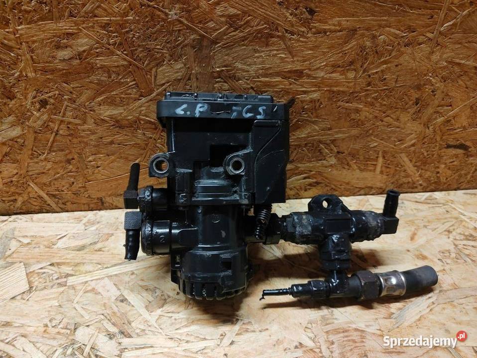 Zawór Modulator Przód MAN TGX TGS Euro 5 Pleszew