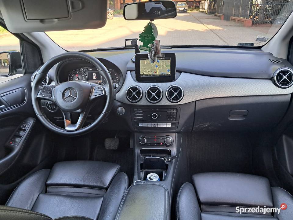 Mercedes B klasaAmg line Polski SalonAutomat światła do jazdy dziennej Łomża