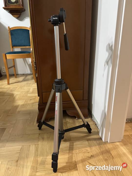 Hama Alpha 60 Statyw trójnożny Statyw Statyw Akcesoria Częstochowa sprzedam