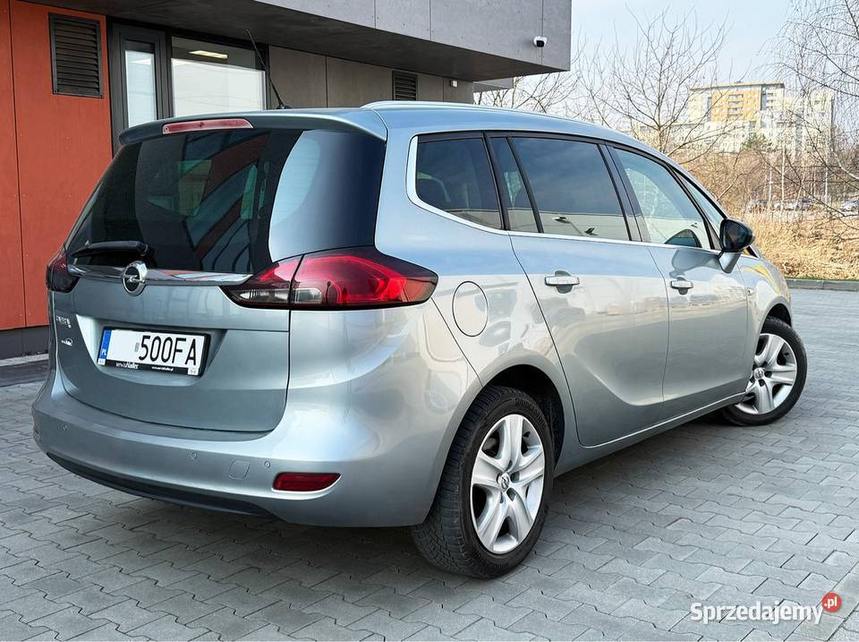 Zafira c 2012r 14 turbo 1 właściciel Samochody osobowe podkarpackie Rzeszów