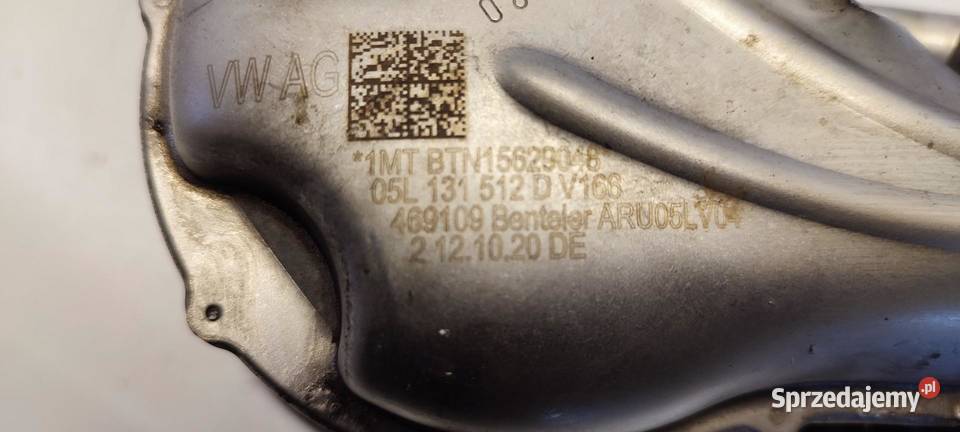 VW TIGUAN II CHŁODNICA SPALIN EGR 05L131512D