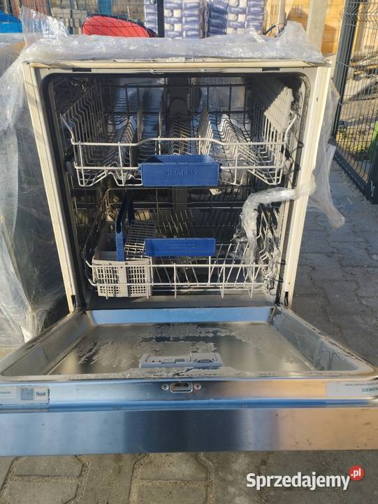 Zmywarka Siemens 60 wolnostojąca z gwarancją 60cm Szamotuły