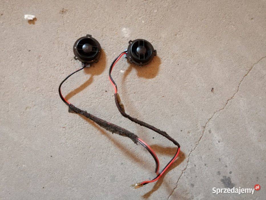 Tweetery piszczałki głośniki Philips Seat Ibiza Żary