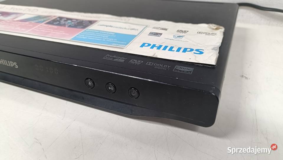 PHILIPS DVP3800 bez pilota Poznań sprzedam