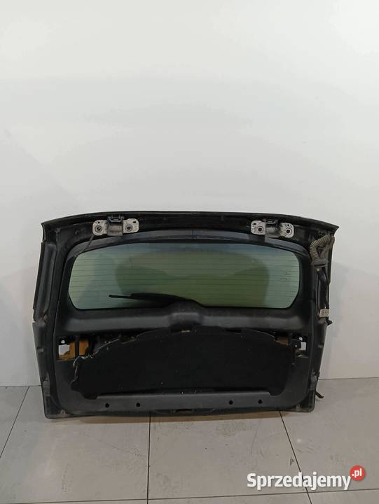 KLAPA TYŁ KOMBI KTVD X7 Citroen C5 II 2007 osobowe