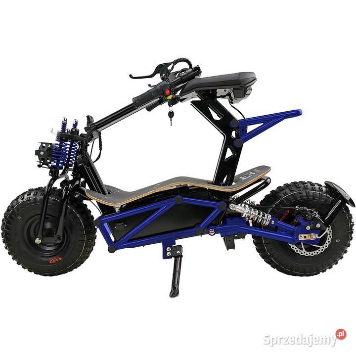 Składana hulajnoga z siodełkiem XSCOOTER 2000W 0cm3 Olsztyn
