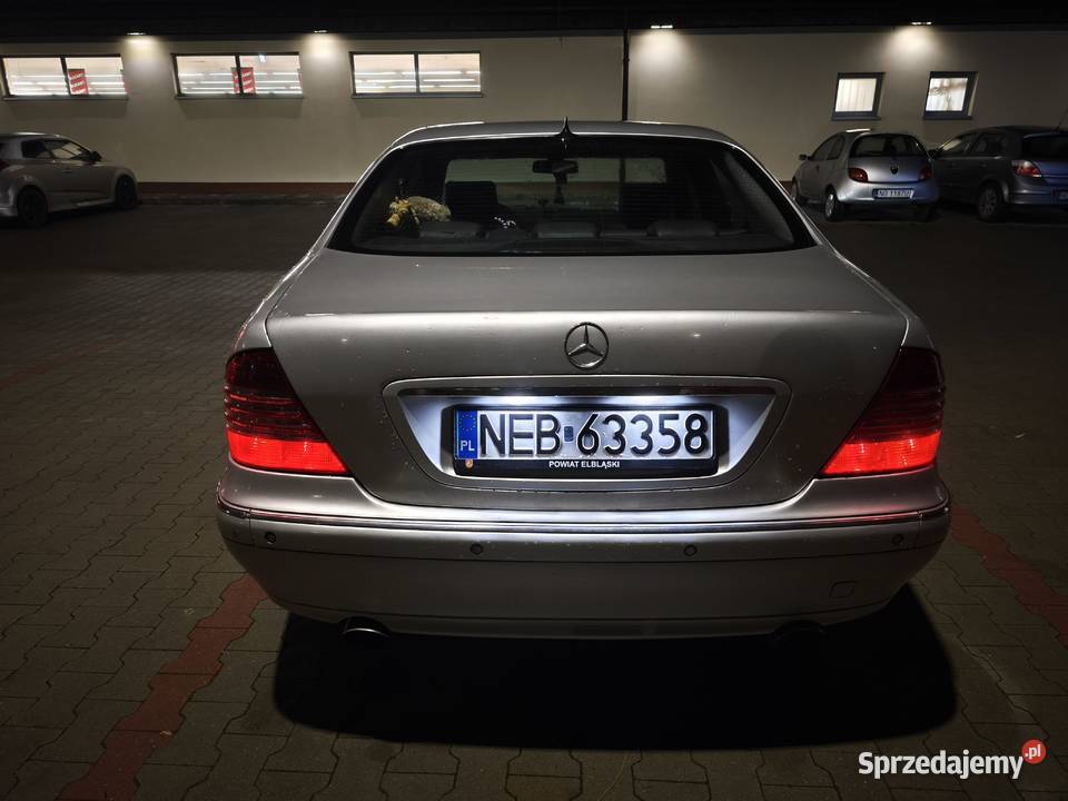 Mercedes w220 S klasa 320 CDI Klasa S Elbląg