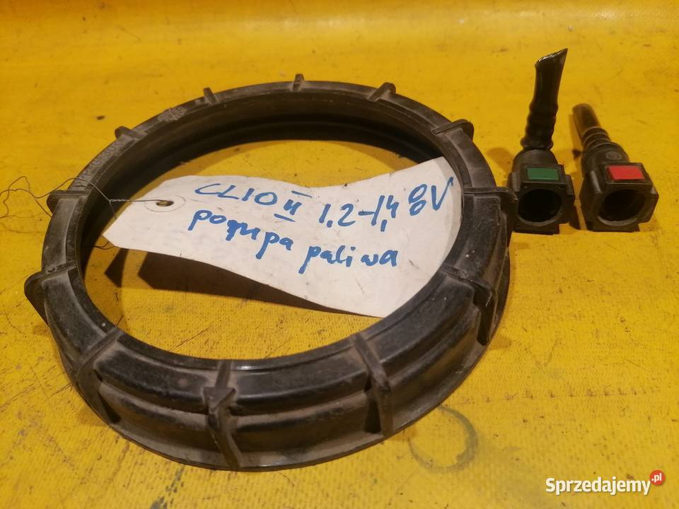 nakrętka zbiornika paliwa 2 złączki Renault Clio łódzkie Piotrków Trybunalski
