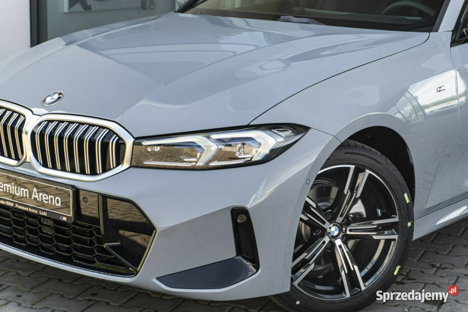 BMW 320 BMW 320i xDrive Sedan Dostępny ręki G20 4/5 łódzkie