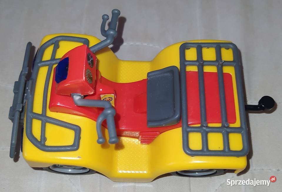 Quad Strażak Sam Simba Gdańsk