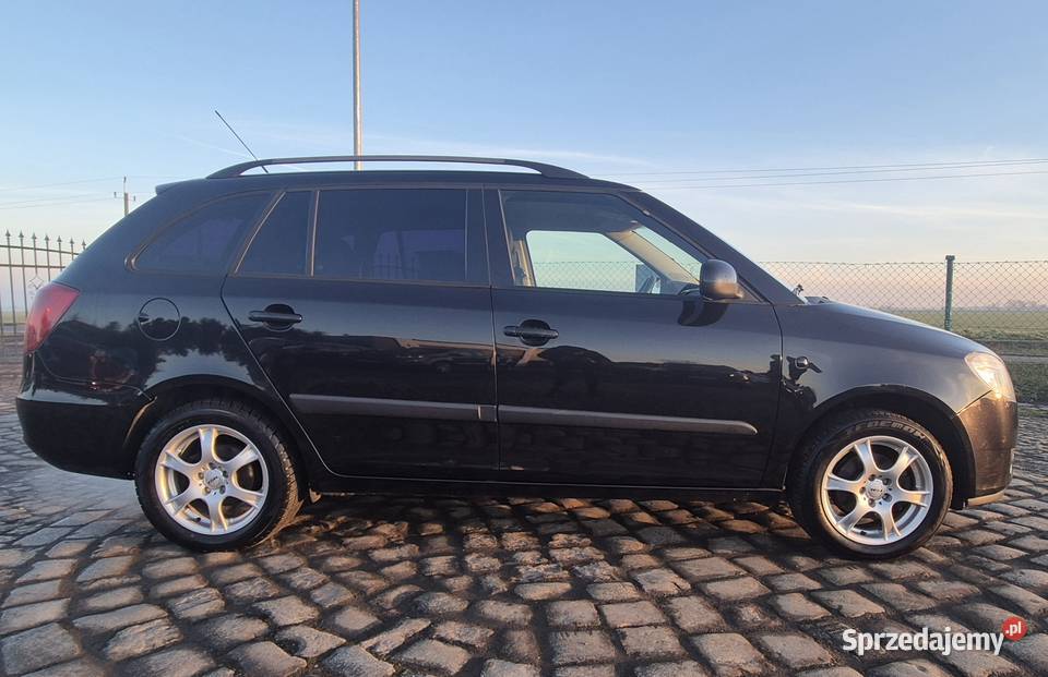 Skoda Fabia 14 TDI Rok produkcji 2007 dolnośląskie