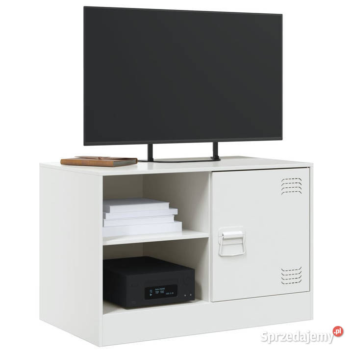 Szafka pod telewizor biała 67x39x44 stalowa mazowieckie Warszawa