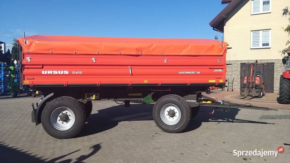 Przyczepa rolnicza URSUS D610 10T Strzegowo
