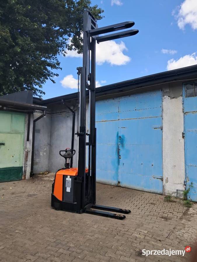 Wózek paleciak elektryczny Toyota BT 7SLL16 Bytom