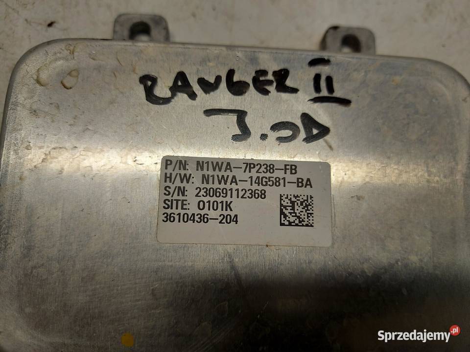 Ford Ranger VI 6 2024r MODUŁ STEROWNIK Części samochodowe