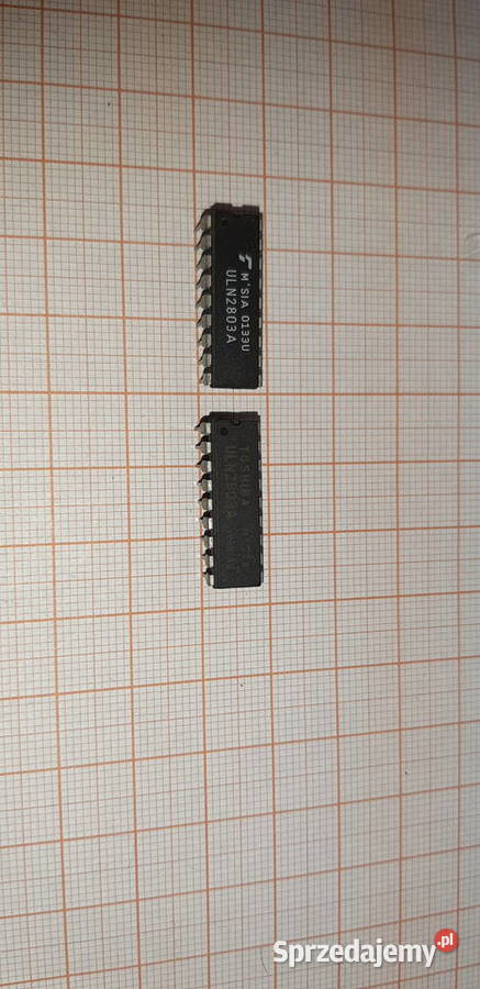 Układ Scalone ULN 2803A 2 A165 Części i akcesoria