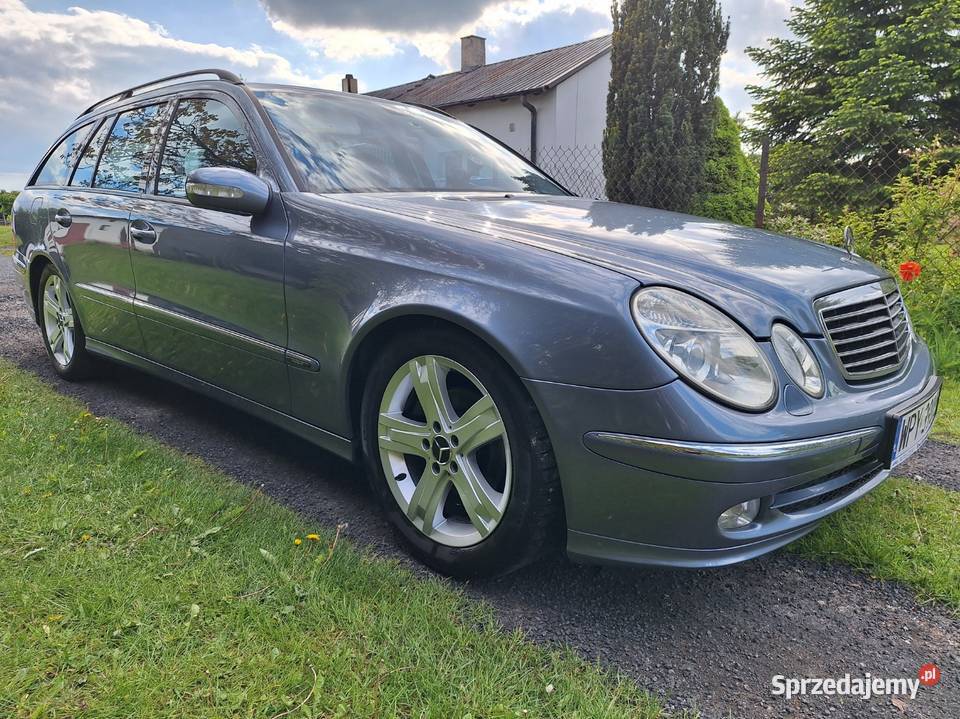 Mercedes E220 W211 kombi 2200cm3 Klasa E łódzkie Rawa Mazowiecka
