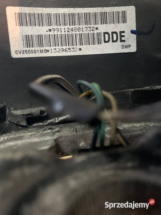 13296532 kierownica airbag skóra Opel Corsa d Szczecin