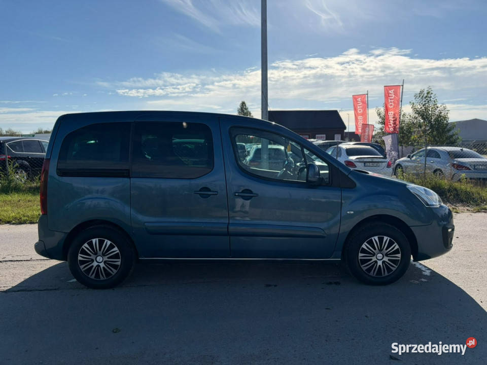 Peugeot Partner przewozu osób niepełnosprawnych manualna
