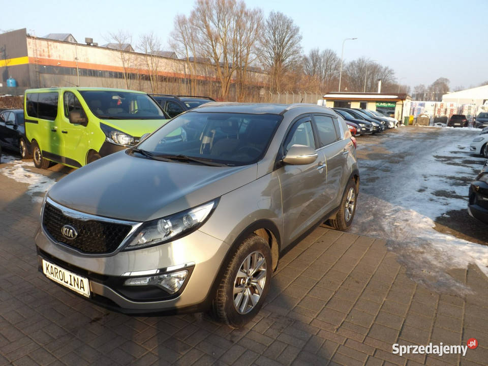 Kia Sportage III 20102015 Słupsk