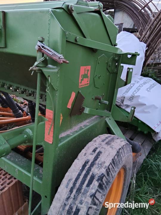 Siewnik amazone d8 3m Grabów