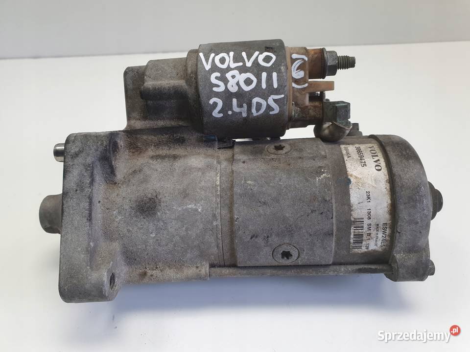 Volvo S80 II V70 III 24 D5 ROZRUSZNIK 30659475 Układ elektryczny silnika Janów