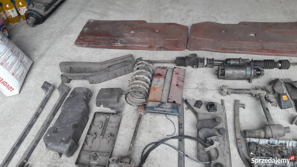 Części fiat 131 mirafiori drzwi wnętrze silnik części blacharskie lubelskie Bełżyce