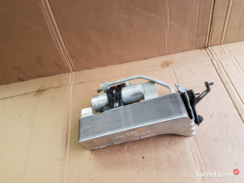 BMW 1 120 F20 f21 LIFT chłodnica klimatyzacji 20 dolnośląskie Legnica sprzedam