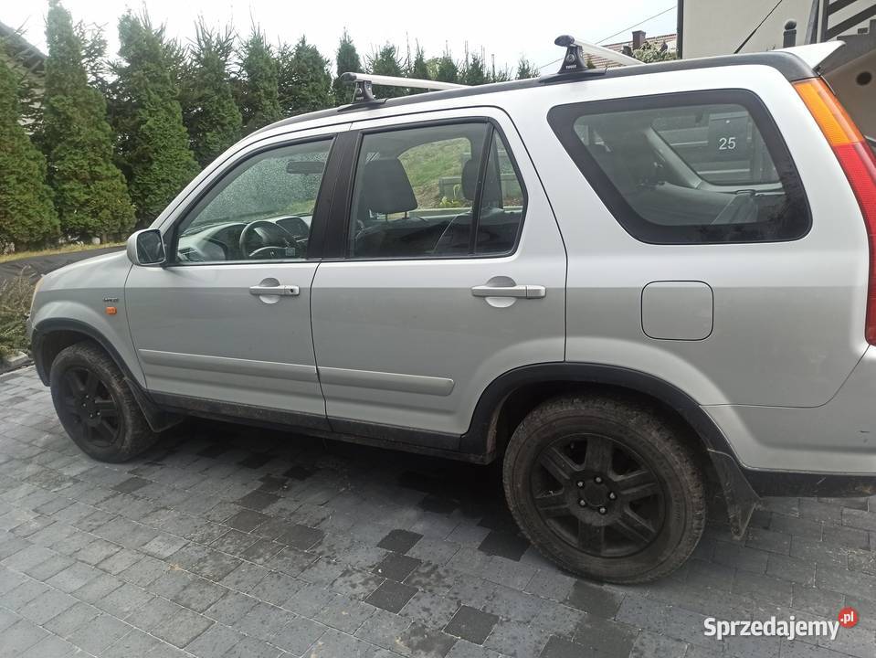 Honda CRV II śląskie Żywiec