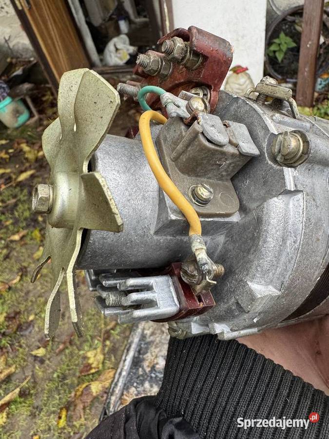 Dniepr Oryginalny ALTERNATOR 12V Nowy Przemyśl