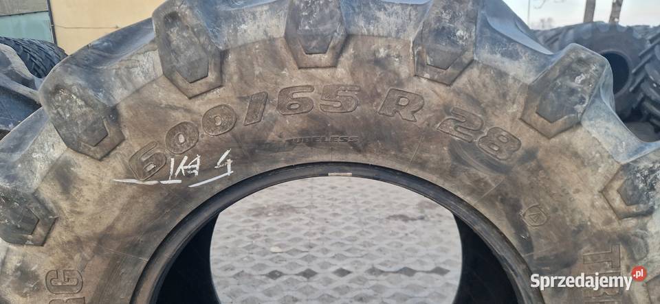 60065r28 6006528 Trelleborg Pirelli 60 Opony rolnicze Nowe Miasto Lubawskie