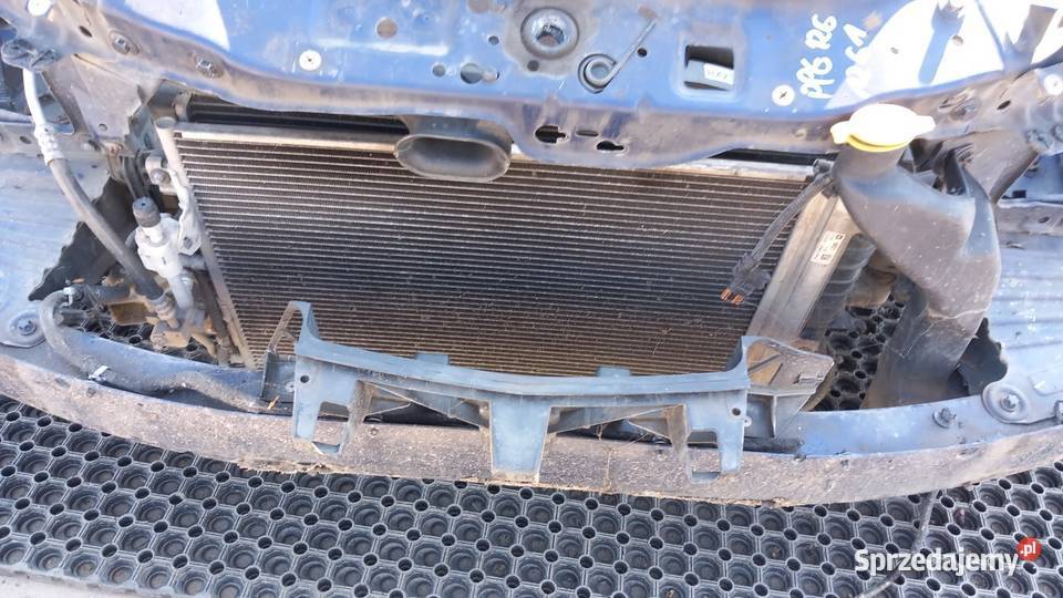 OPEL ZAFIRA B LIFT 18B PAS PRZEDNI KOMPLET Z21B osobowe Części samochodowe