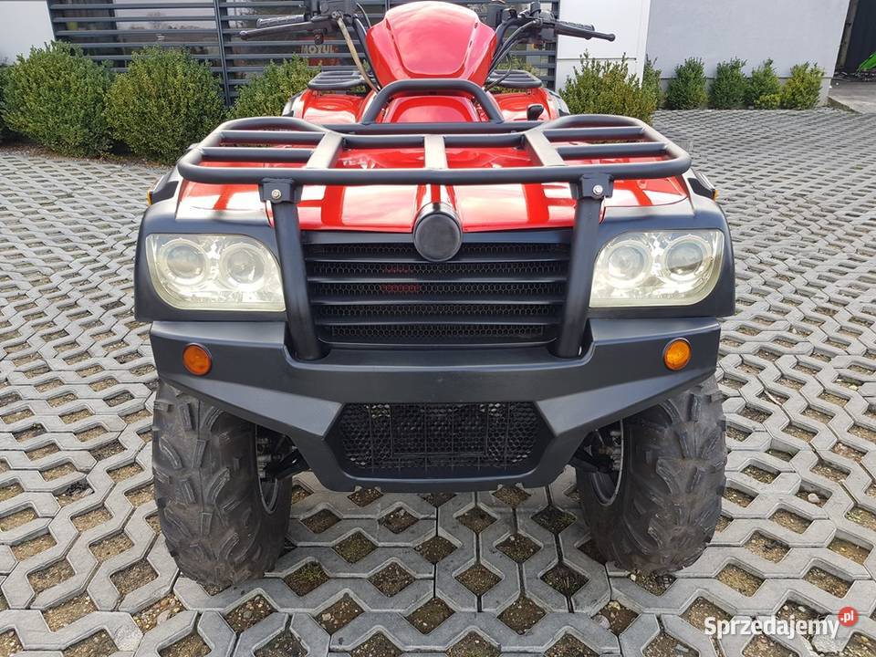 CF MOTO ALLROAD 500 Homologacja SERWIS DOSTAWA CF Moto łódzkie