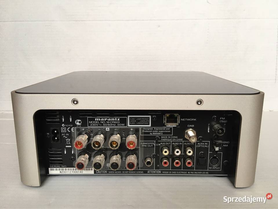 Marantz MCR603 DAB FM Radio Internetowe CD USB łódzkie Zgierz