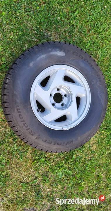 Opony i felgi do Ford Explorer 1 generacji 9094 Olkusz sprzedam